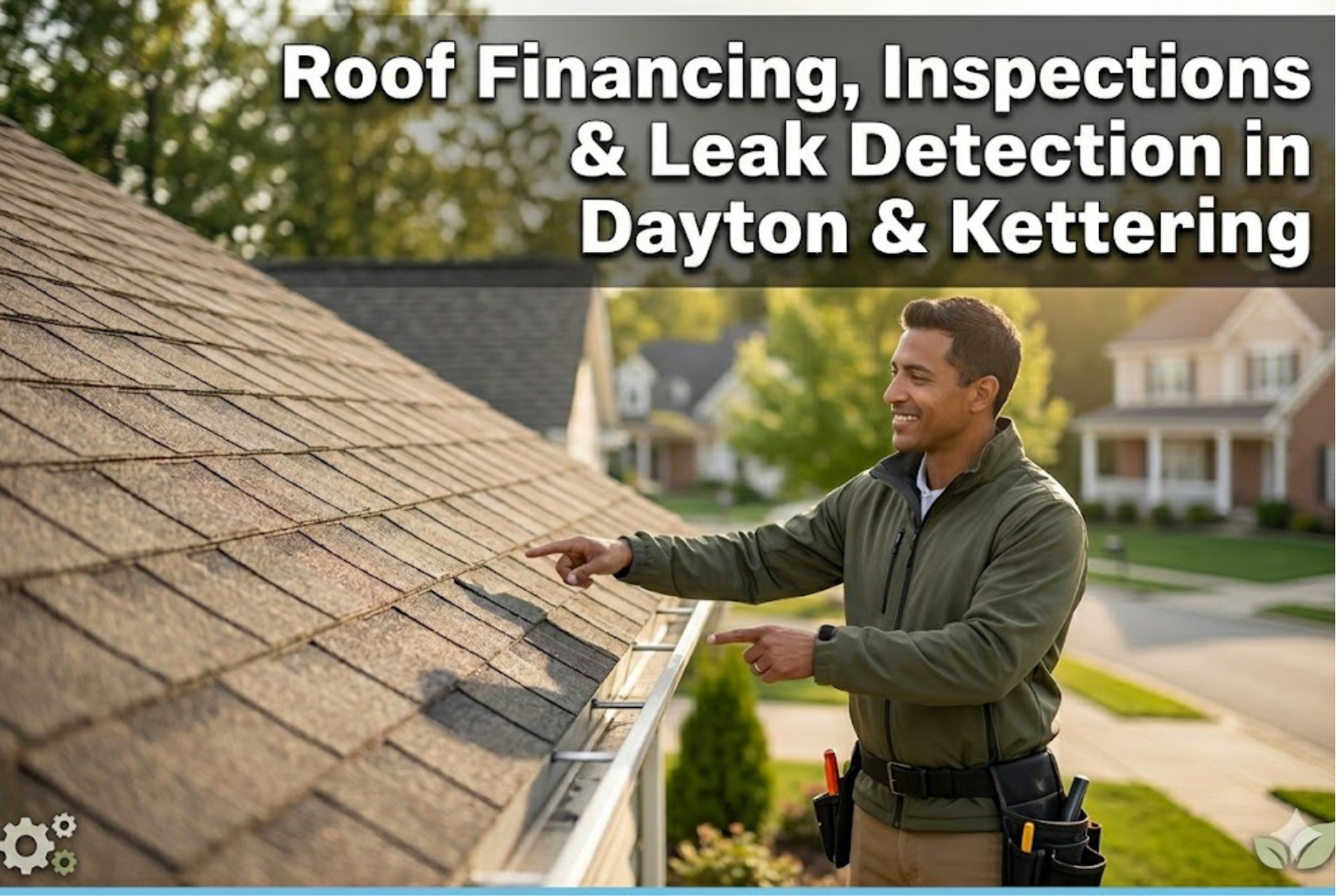 Roof Financing, Inspections & Leak Detection in Dayton & Kettering