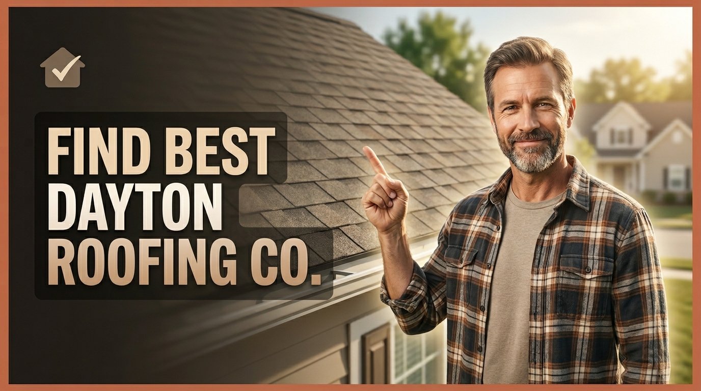 Best Roofing Company Dayton OH | How to Choose