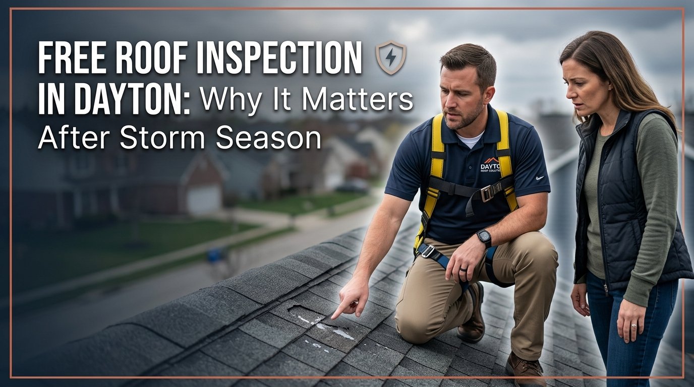Free Roof Inspection Dayton OH | Storm Damage Check