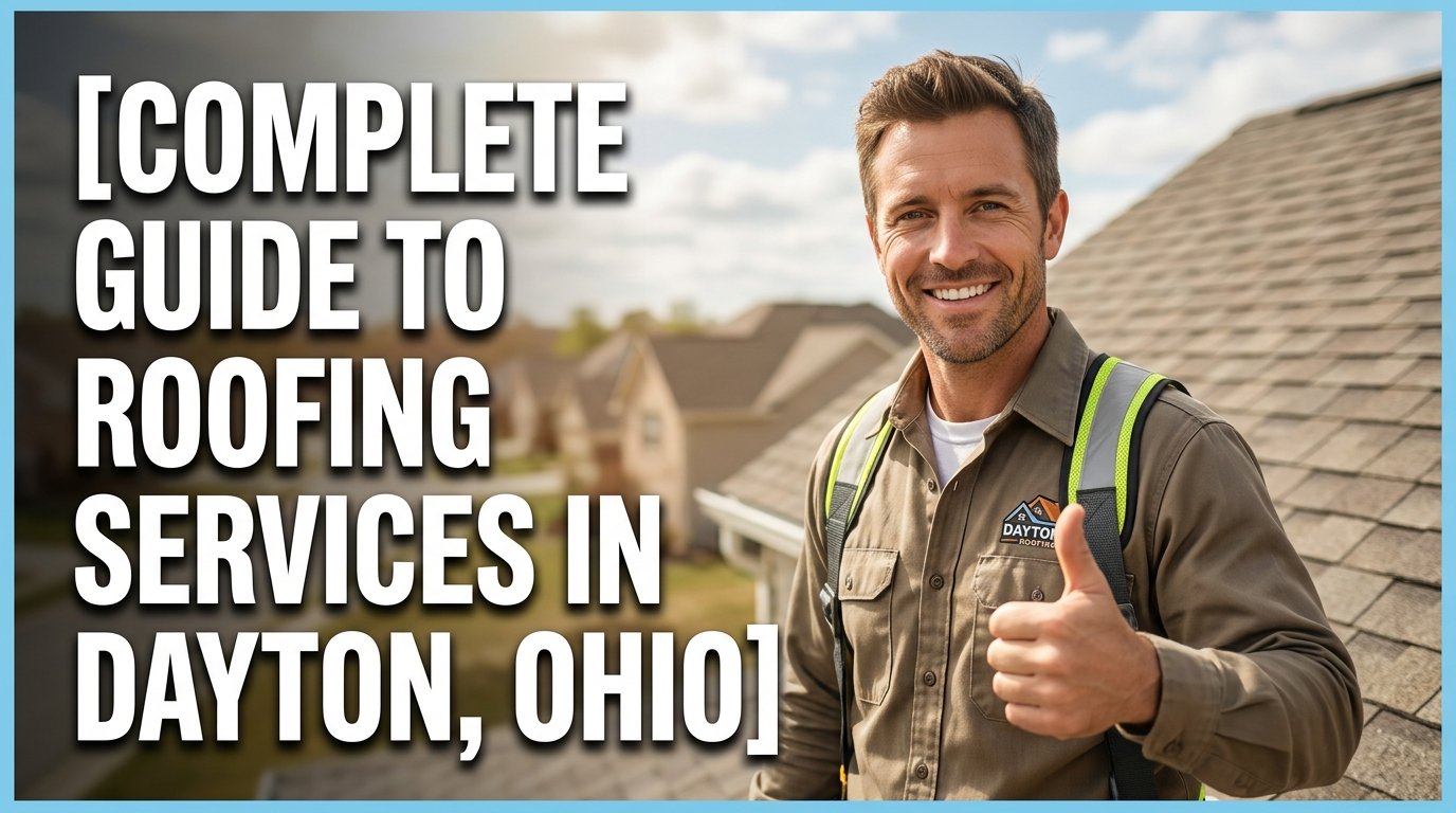 Roofing Dayton Ohio | Trusted Roofing Companies Guide
