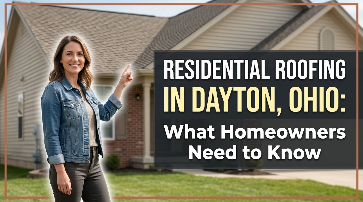 Residential Roofing Dayton Ohio | Trusted Roofers