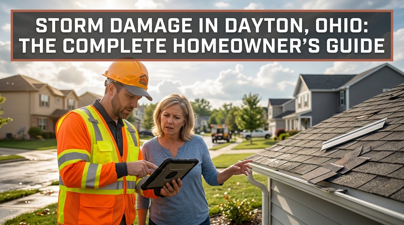 Storm Damage in Dayton, Ohio: The Complete Homeowner's Guide