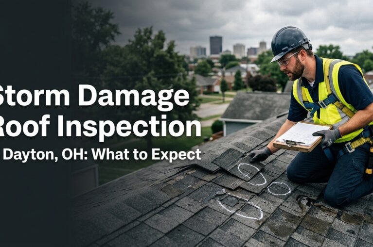 Storm Damage Roof Inspection in Dayton, OH: What to Expect