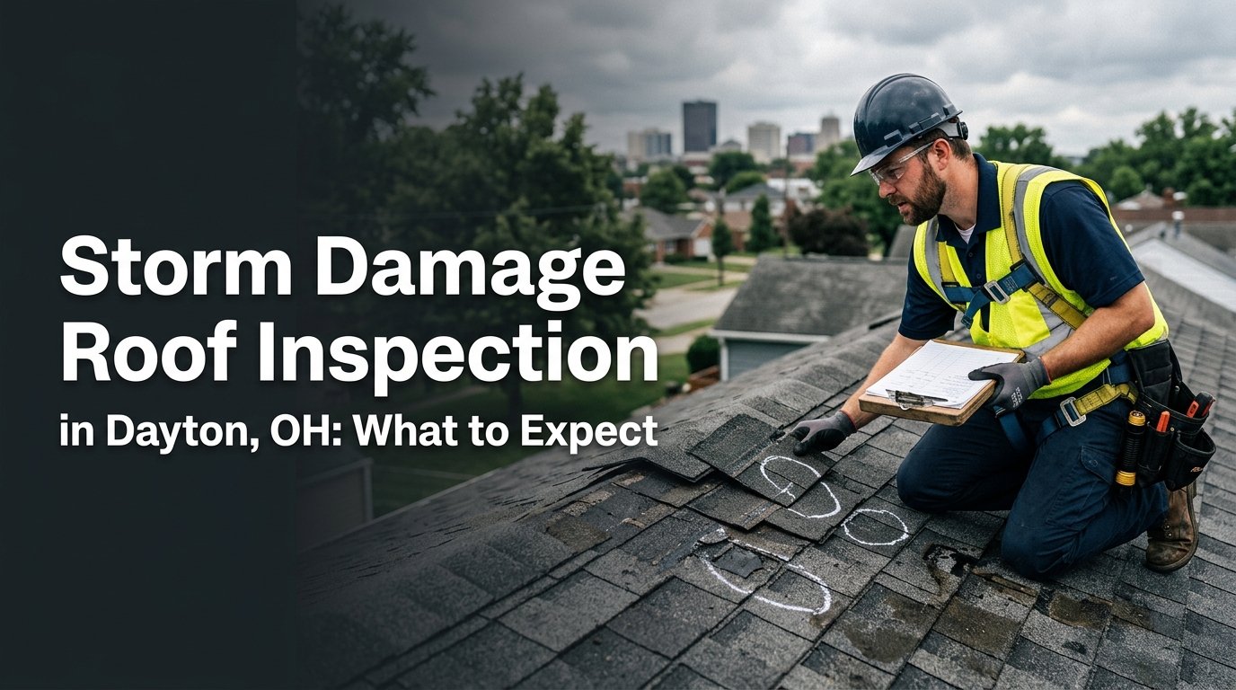 Storm Damage Roof Inspection in Dayton, OH: What to Expect