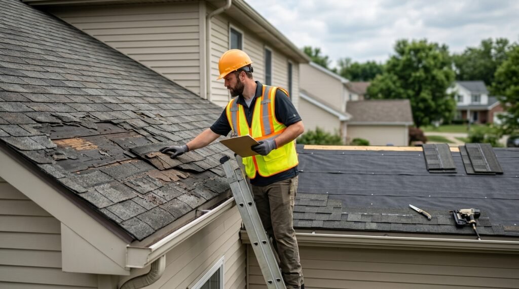 Should You Repair Or Replace Your Damaged Roof?